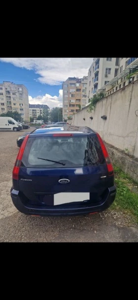 Ford Fusion 1.4TDCI, снимка 4