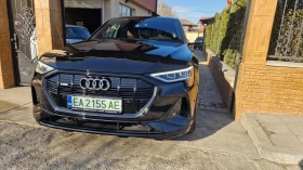 Audi E-Tron 50 S-line-Quattro-23 500 km., снимка 2