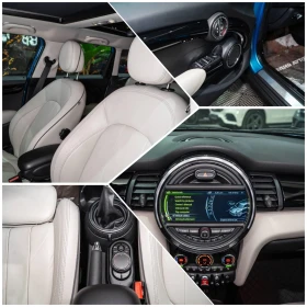 Mini Cooper 1.6D NAVI РЯДКА КОЖА ПАНО H&K ЛИЗИНГ 100%, снимка 16
