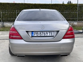 Mercedes-Benz S 500 LONG Газ/Бензин* NigthVision* * Подгрев* Обдухване, снимка 5
