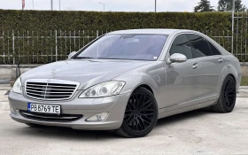 Mercedes-Benz S 500 LONG Газ/Бензин* NigthVision* * Подгрев* Обдухване, снимка 1