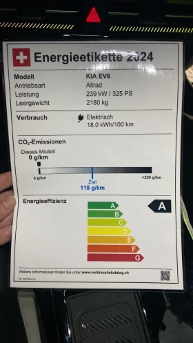 Kia EV6 GT-LINE, снимка 14