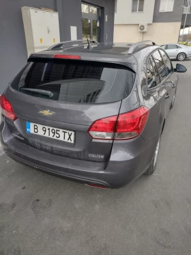 Chevrolet Cruze 1.7 TDI Ecotec, снимка 4