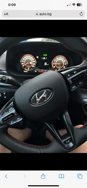 Hyundai I20 N Line, снимка 5