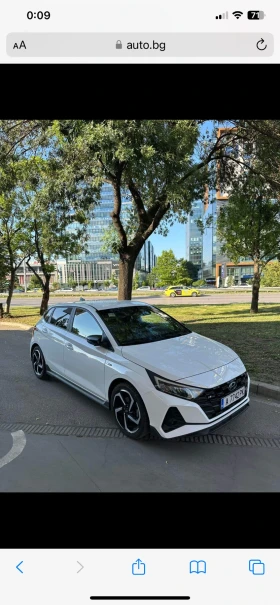 Hyundai I20 N Line, снимка 1