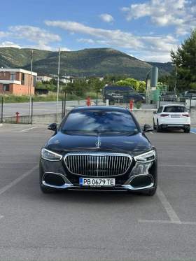 Mercedes-Benz Maybach S580 e 4Matic, снимка 2