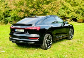 Audi E-Tron SPORTBACK S-line ALL BLACK EDITION , снимка 3