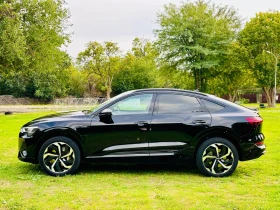 Audi E-Tron SPORTBACK S-line ALL BLACK EDITION , снимка 7