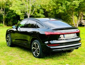 Audi E-Tron SPORTBACK S-line ALL BLACK EDITION  | Mobile.bg    4