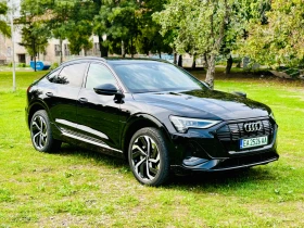 Audi E-Tron SPORTBACK S-line ALL BLACK EDITION , снимка 2