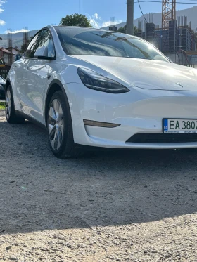 Tesla Model Y LR DM - 61000 лв. - 46166592 | Car24.bg