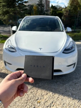 Tesla Model Y LR DM - 61000 лв. - 46166592 | Car24.bg