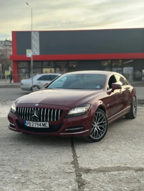 Mercedes-Benz CLS 350 265 к.с реални км Германия, снимка 1