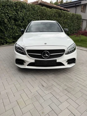 Mercedes-Benz C 300 AMG Optic+ C300DE+ 9G-tronic+ Burmester+ Камера+ Т - 39900 лв. - 72360138 | Car24.bg