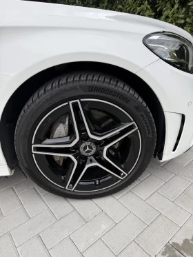 Mercedes-Benz C 300 AMG Optic+ C300DE+ 9G-tronic+ Burmester+ Камера+ Т - 39900 лв. - 72360138 | Car24.bg