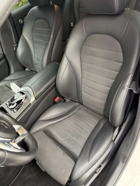 Mercedes-Benz C 300 AMG Optic+ C300DE+ 9G-tronic+ Burmester+ Камера+ Т - 39900 лв. - 72360138 | Car24.bg