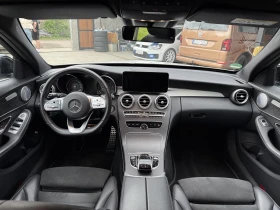 Mercedes-Benz C 300 AMG Optic+ C300DE+ 9G-tronic+ Burmester+ Камера+ Т - 39900 лв. - 72360138 | Car24.bg