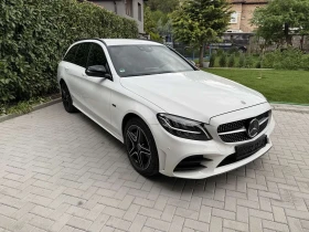 Mercedes-Benz C 300 AMG Optic+ C300DE+ 9G-tronic+ Burmester+ Камера+ Т - 39900 лв. - 72360138 | Car24.bg