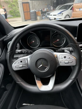 Mercedes-Benz C 300 AMG Optic+ C300DE+ 9G-tronic+ Burmester+ Камера+ Т - 39900 лв. - 72360138 | Car24.bg