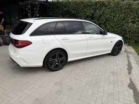 Mercedes-Benz C 300 AMG Optic+ C300DE+ 9G-tronic+ Burmester+ Камера+ Т - 39900 лв. - 72360138 | Car24.bg