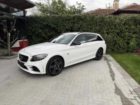 Mercedes-Benz C 300 AMG Optic+ C300DE+ 9G-tronic+ Burmester+ Камера+ Т - 39900 лв. - 72360138 | Car24.bg