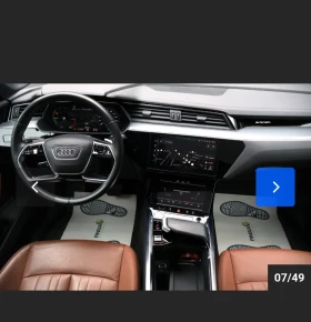 Audi E-Tron 50 S-line-Quattro-23 500 km. - 76550 лв. / 39139.39 € - 90893013 10