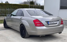 Mercedes-Benz S 500 LONG Газ/Бензин* NigthVision* Подгрев* Обдухване - 9500 € / 18580.38 лв. - 27102096 6