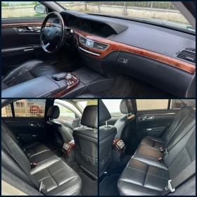 Mercedes-Benz S 500 LONG Газ/Бензин* NigthVision* Подгрев* Обдухване - 9500 € / 18580.38 лв. - 27102096 8