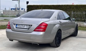 Mercedes-Benz S 500 LONG Газ/Бензин* NigthVision* Подгрев* Обдухване - 9500 € / 18580.38 лв. - 27102096 4
