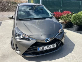 Toyota Yaris 1.5 Hybrid, Euro6, Купена/поддържана Тойота София - 12990 € / 25406.23 лв. - 40518594 3