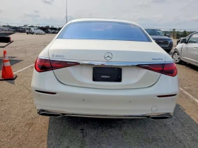 Mercedes-Benz S 500 2021 MERCEDES-BENZ S 500 4MATIC | Auto.bg — изображение 6