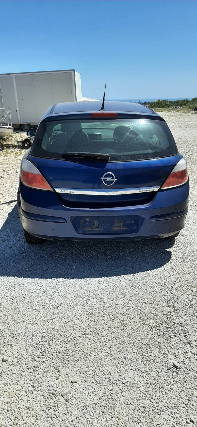 Opel Astra 1.6 i, снимка 3 - Автомобили и джипове - 37549289