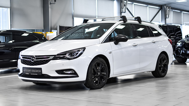 Opel Astra Sports Tourer 1.6 Turbo Innovation Automatic, снимка 4 - Автомобили и джипове - 39947825