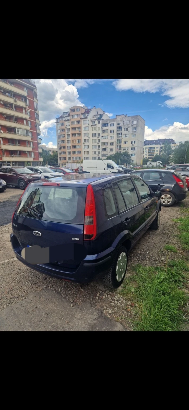 Ford Fusion 1.4TDCI, снимка 5 - Автомобили и джипове - 46036304