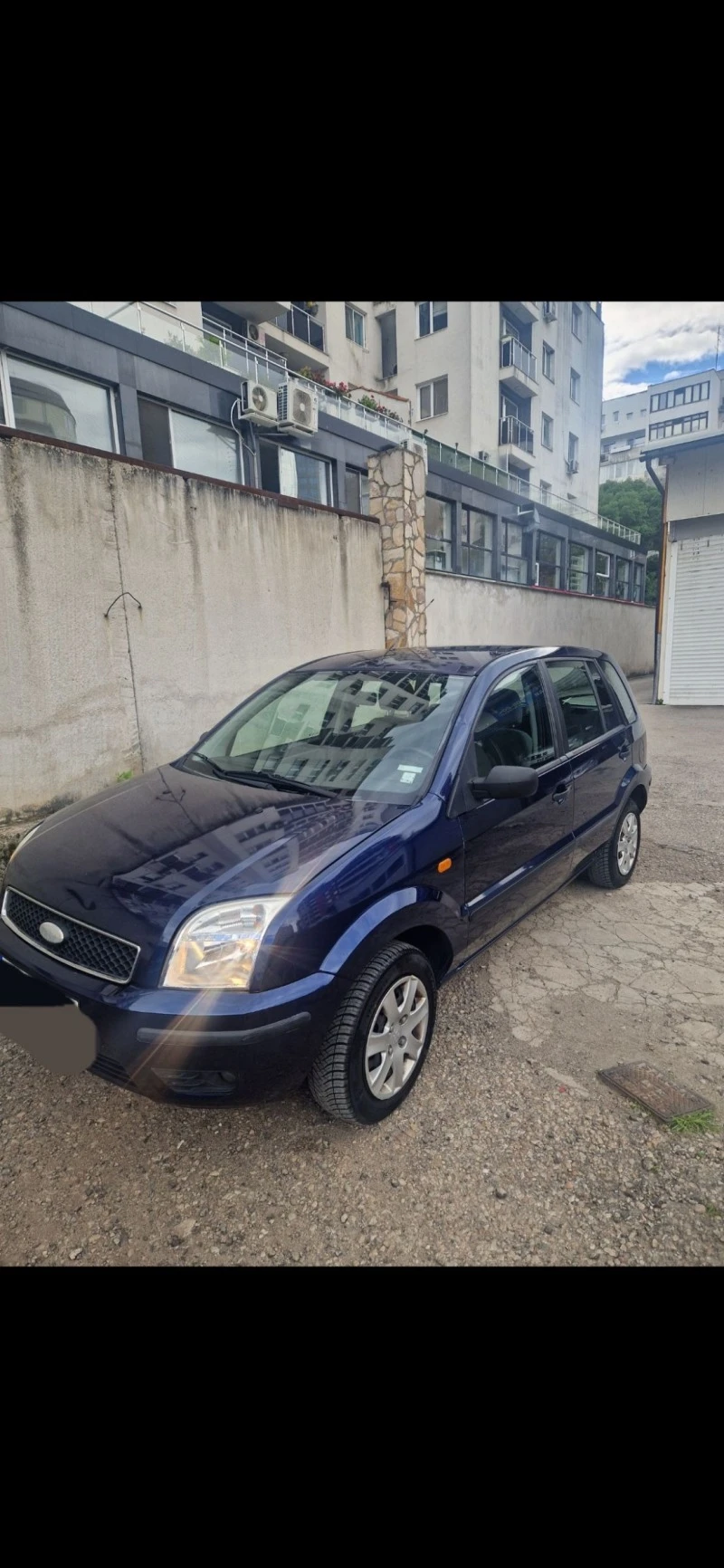 Ford Fusion 1.4TDCI, снимка 2 - Автомобили и джипове - 46036304