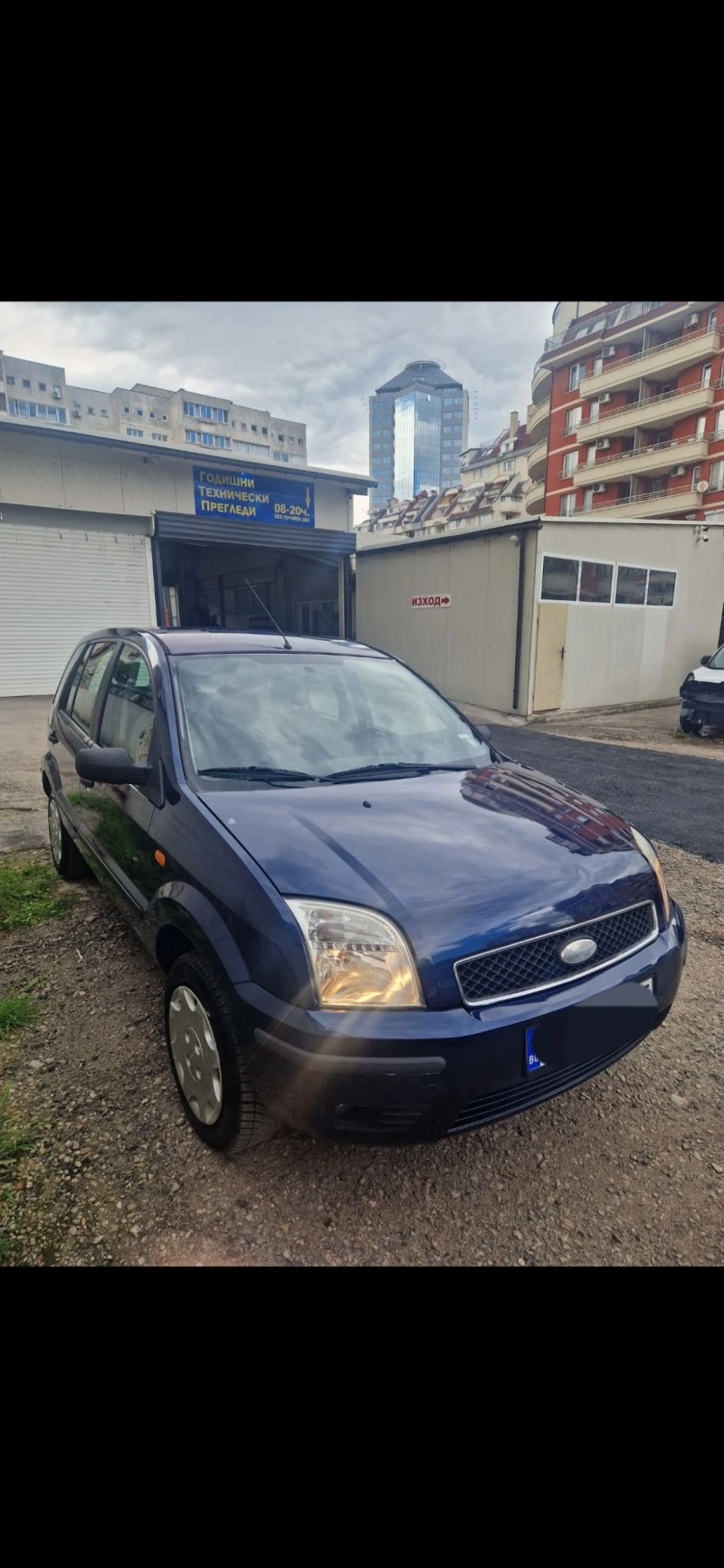 Ford Fusion 1.4TDCI, снимка 6 - Автомобили и джипове - 46036304