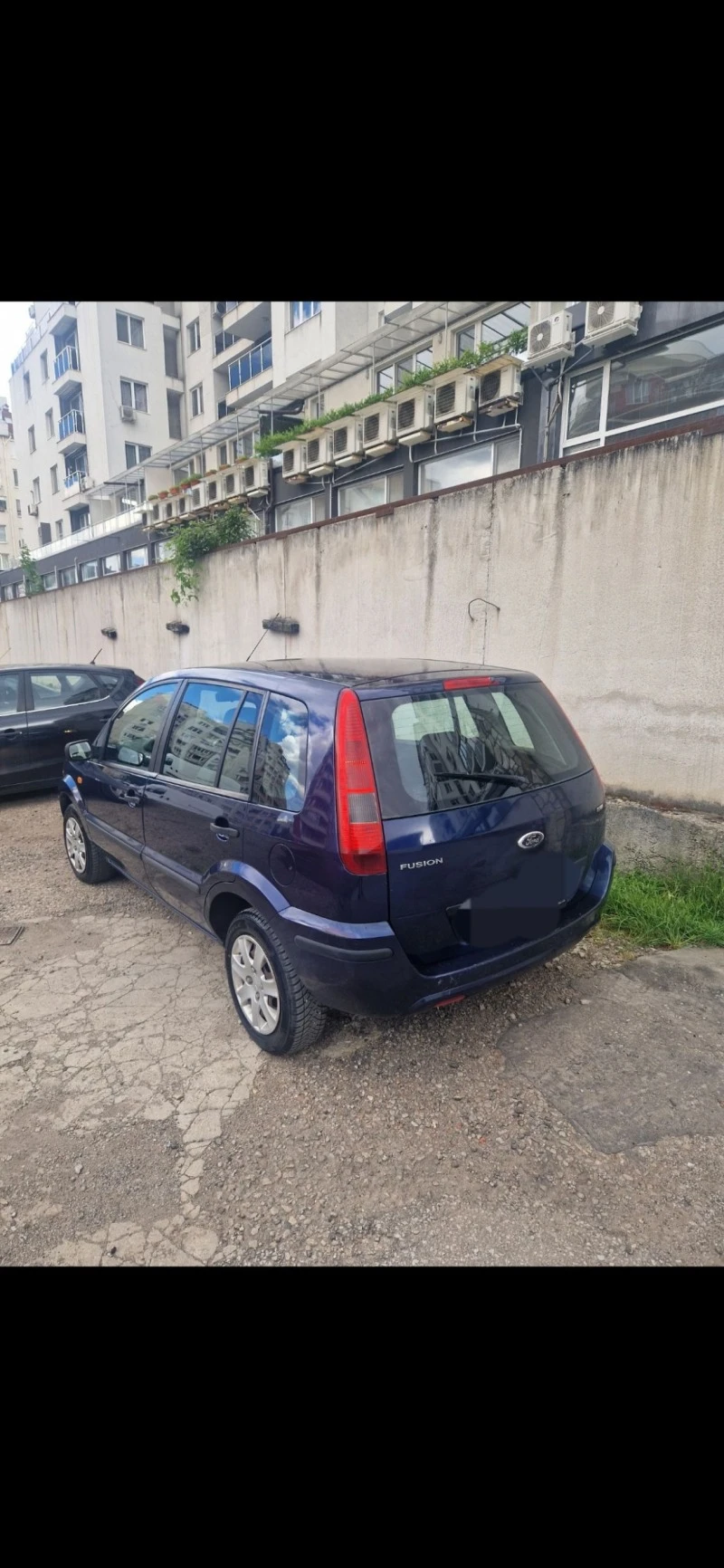 Ford Fusion 1.4TDCI, снимка 3 - Автомобили и джипове - 46036304