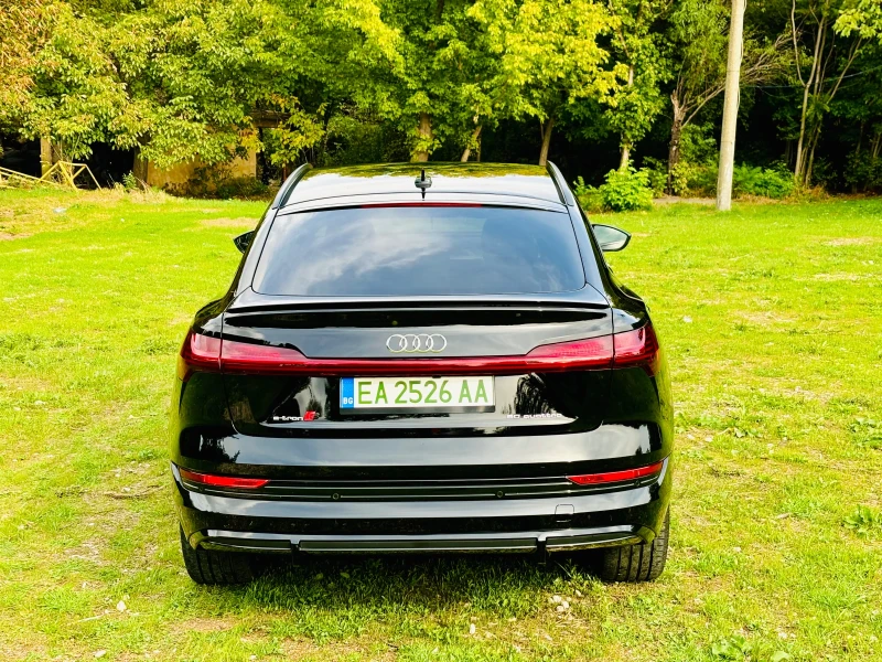 Audi E-Tron SPORTBACK S-line ALL BLACK EDITION , снимка 6 - Автомобили и джипове - 49188660