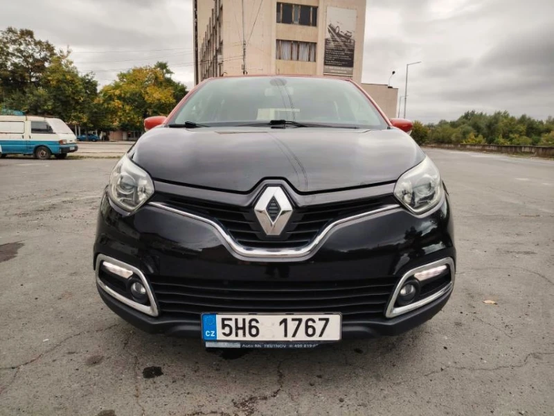 Renault Captur АВТОМАТ-1.2TCe-4ЦИЛИНЪРА-120кс-NAVI+ KEY LESS-ТОП!, снимка 2 - Автомобили и джипове - 47394236