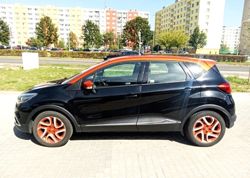 Renault Captur АВТОМАТ-1.2TCe-4ЦИЛИНЪРА-120кс-NAVI+ KEY LESS-ТОП!, снимка 3 - Автомобили и джипове - 47394236