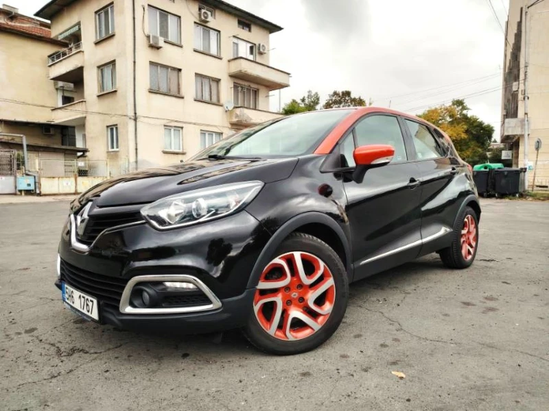 Renault Captur АВТОМАТ-1.2TCe-4ЦИЛИНЪРА-120кс-NAVI+ KEY LESS-ТОП!, снимка 1 - Автомобили и джипове - 47394236