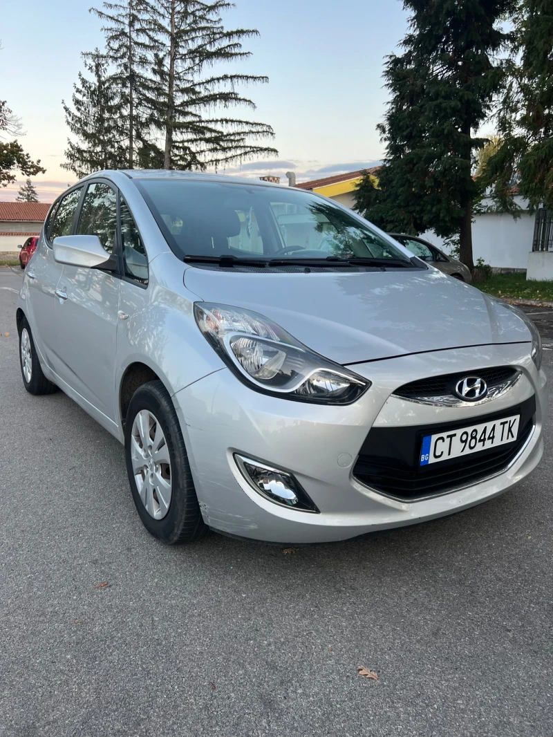 Hyundai Ix20, снимка 3 - Автомобили и джипове - 47559510