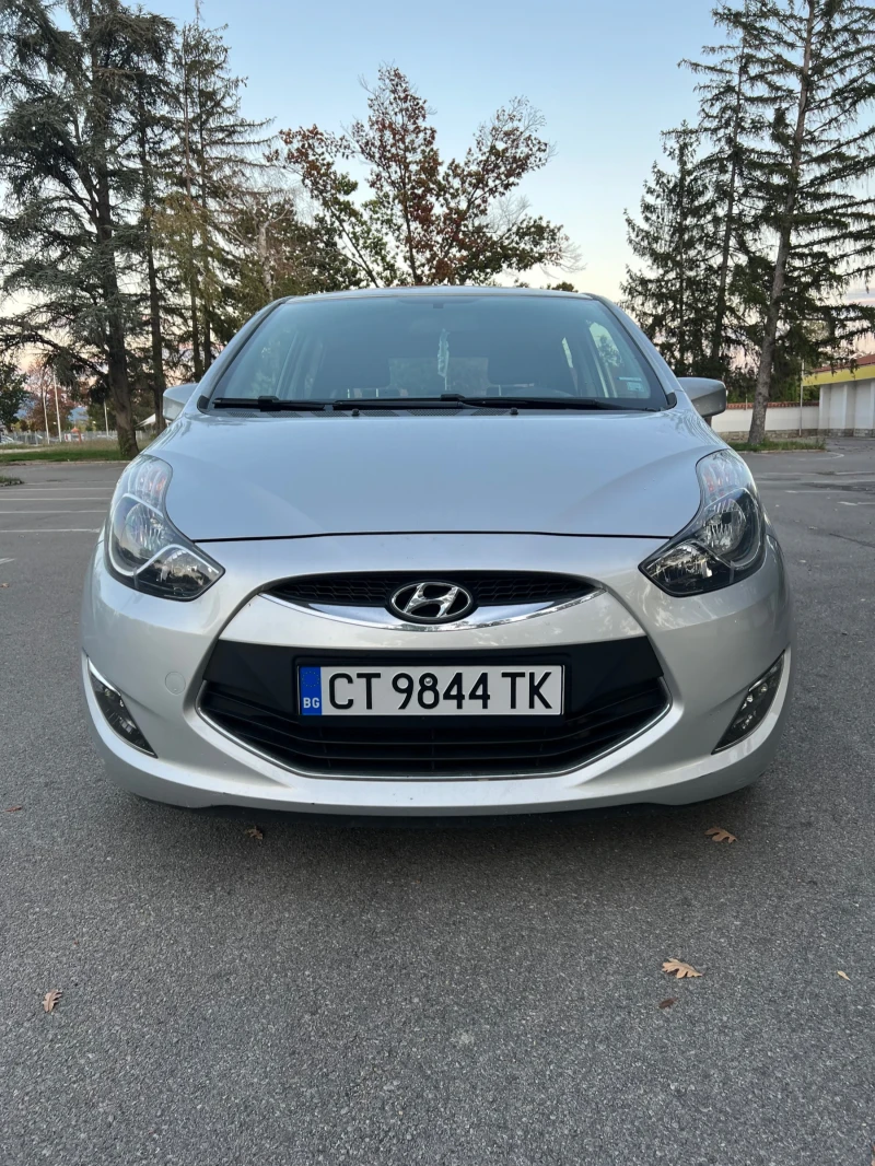 Hyundai Ix20, снимка 1 - Автомобили и джипове - 47559510