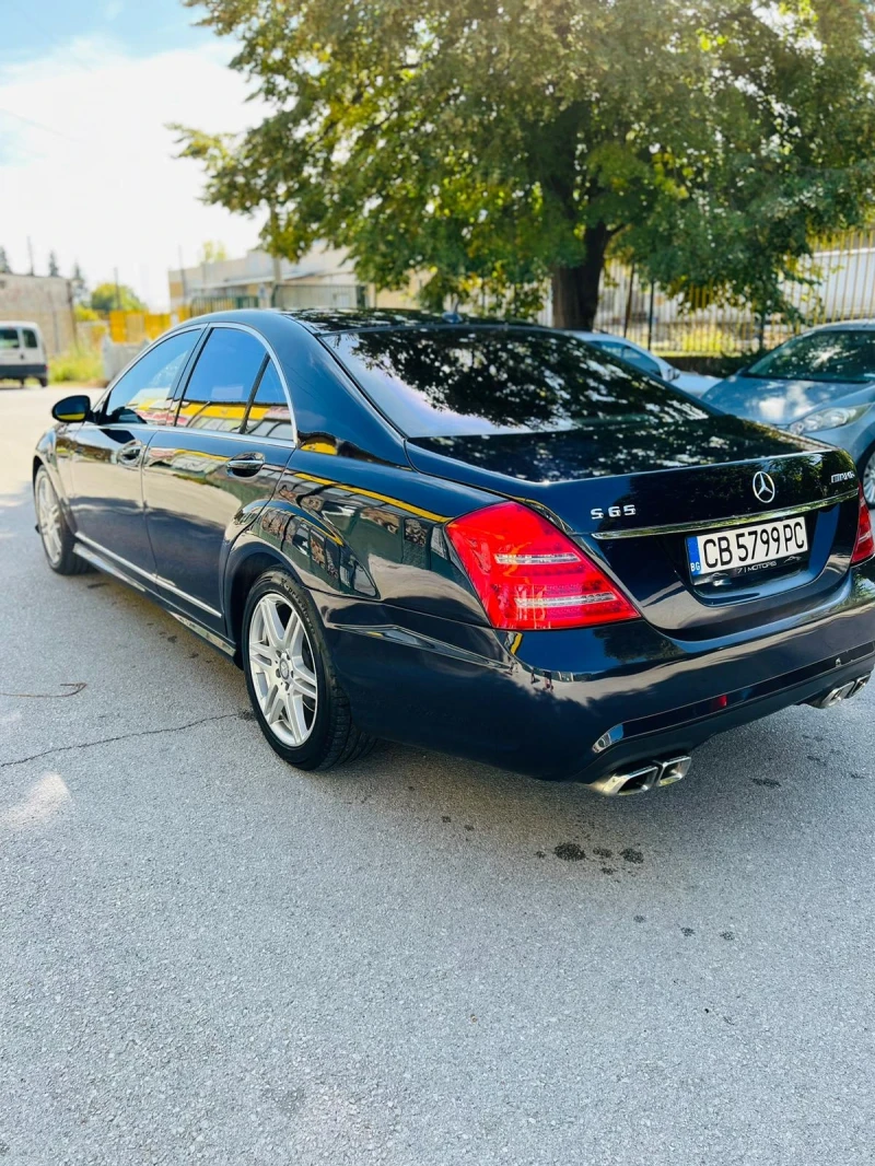 Mercedes-Benz S 500 S500, снимка 4 - Автомобили и джипове - 47608506