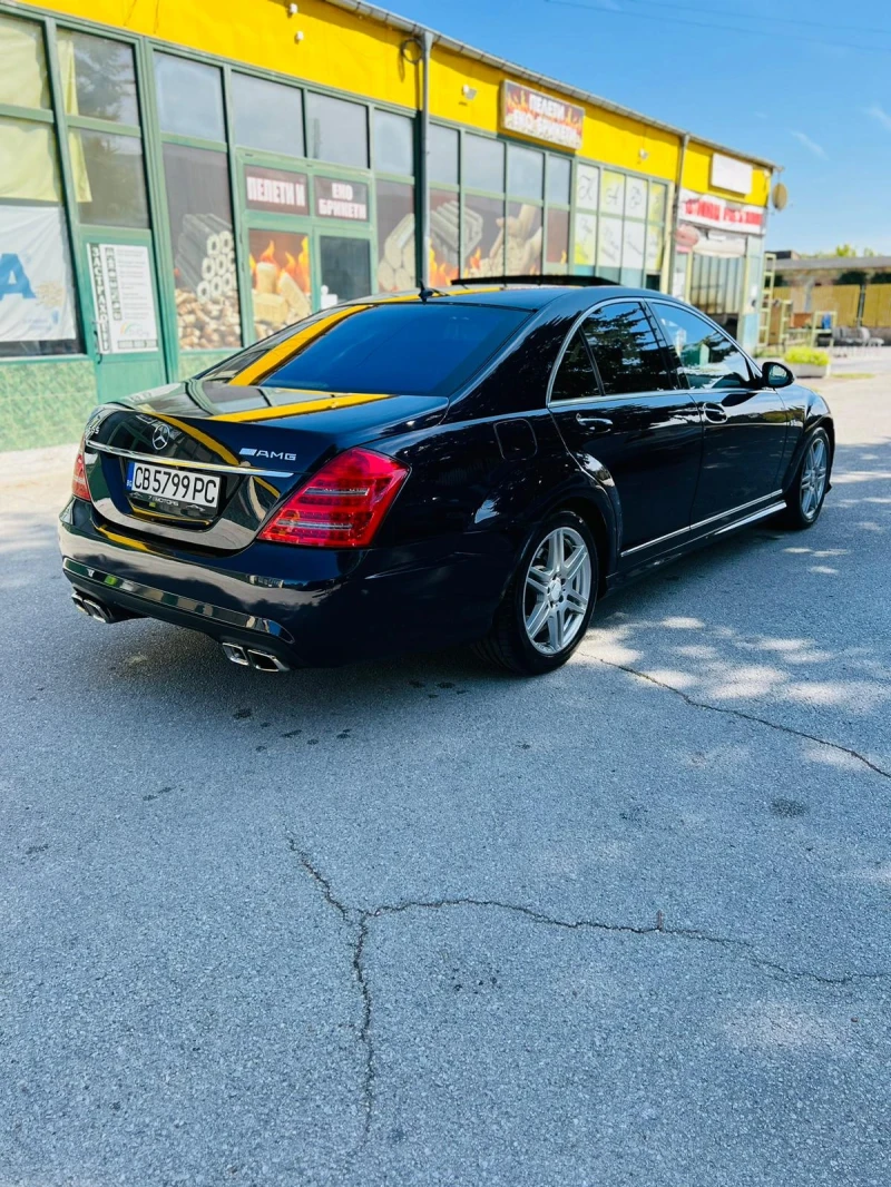 Mercedes-Benz S 500 S500, снимка 3 - Автомобили и джипове - 47608506