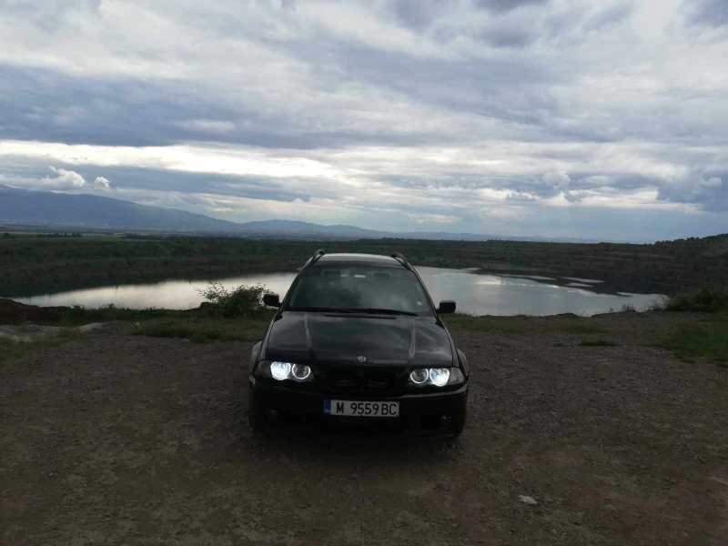 BMW 320, снимка 9 - Автомобили и джипове - 47637470