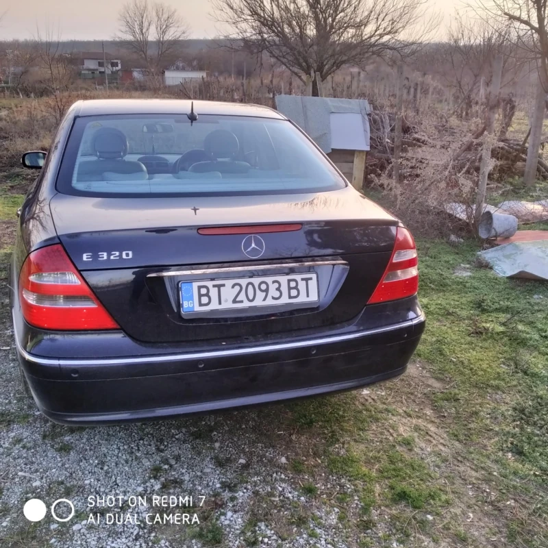 Mercedes-Benz E 320 Avantgarde V6 M112, снимка 3 - Автомобили и джипове - 48672206