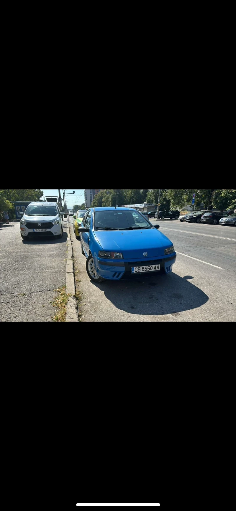 Fiat Punto Sporting, снимка 3 - Автомобили и джипове - 48742232