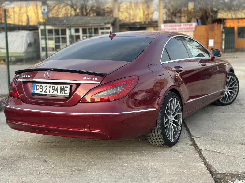 Mercedes-Benz CLS 350 265 к.с реални км Германия, снимка 2 - Автомобили и джипове - 48784587