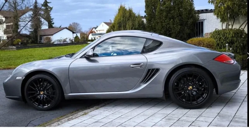 Porsche Cayman Porsche Cayman S 987 / 3.4, снимка 8 - Автомобили и джипове - 48965179